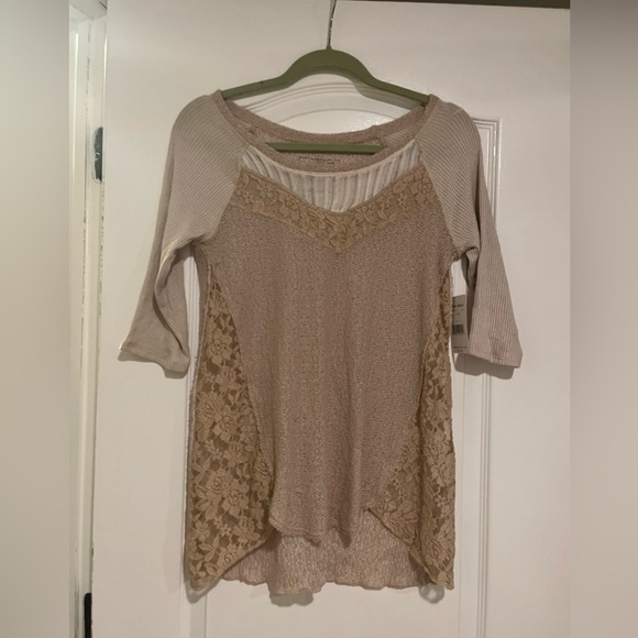 Free people We The Free 3/4 sleeve Top - Picture 2 of 4